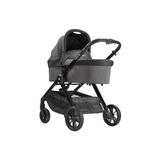modül | mix  stroller + mono  carrycot + Free footmuff (Grey Twilight)