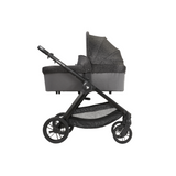 modül | mix  stroller + mono  carrycot + Free footmuff (Grey Twilight)