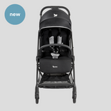 apramo modül mini compact stroller 4-48 months Black Horizon