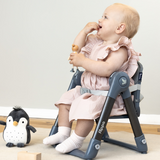 apramo flippa rockstar lightweight dining booster lunar shine 6 months to 3 years