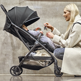 apramo modül mini compact stroller 4-48 months Black Horizon