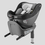 modül | two i-Size baby & toddler car seat system (inc. 360° rotational modül | hub-fix) | grey twilight