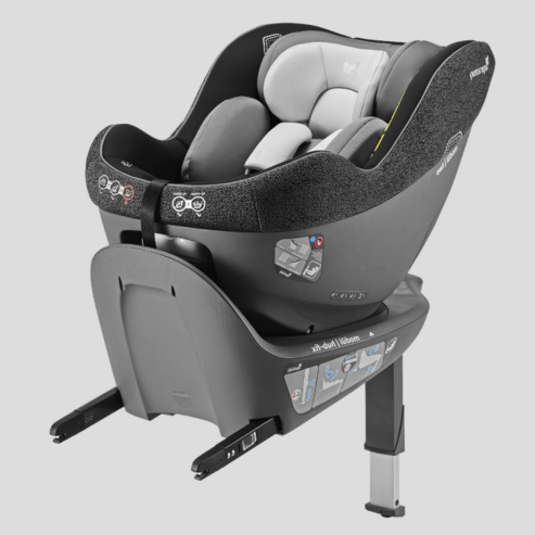 modül | two i-Size baby & toddler car seat system (inc. 360° rotational modül | hub-fix)