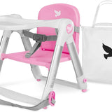 apramo flippa classic lightweight dining booster sakura 6 months to 3 years