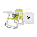 apramo flippa classic lightweight dining booster lime 6 months to 3 years