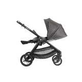 modül | mix  stroller + mono  carrycot + Free footmuff (Grey Twilight)