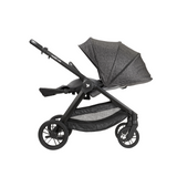 modül | mix stroller + mono  carrycot + mix adapters + modül | one + modül | hub-fix + footmuff (Grey Twilight)
