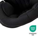 apramo Ostara fix auto eco high back booster car seat group 2/3 3-12 years Black Platinum
