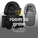 double layer soft comfort head support