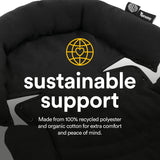 double layer cosy snug head support