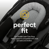 double layer cosy snug head support