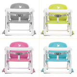 apramo flippa classic lightweight dining booster lime 6 months to 3 years
