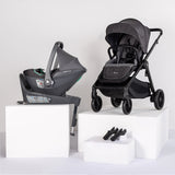 modül | mix stroller + mix adapters + modül | one + modül | hub-fix + footmuff (Grey Twilight)