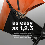 apramo modül mini compact stroller 4-48 months Orange Sunset