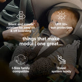 apramo modül | one i-Size newborn & baby car seat 40-75cm 0-12 months | orange sunset