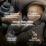 modül | one i-Size newborn & baby car seat (infant carrier only) | Grey Twilight