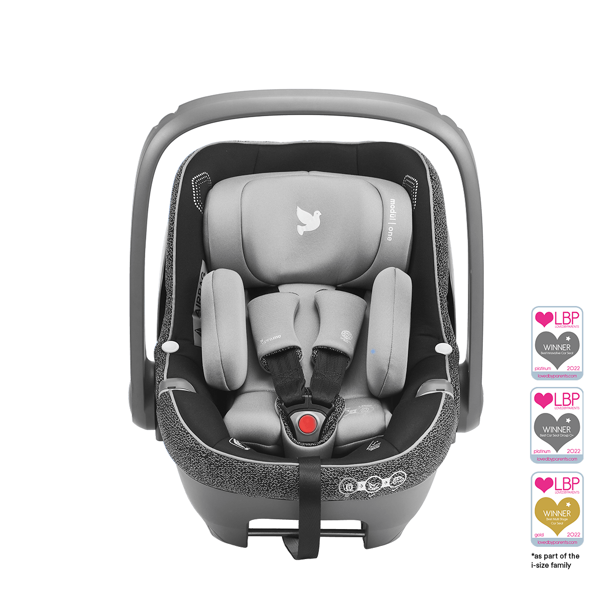 modül | one i-Size newborn & baby car seat system (inc. 360° rotational modül | hub-fix) - Apramo