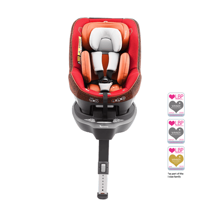 modül | two i-Size baby & toddler car seat system (inc. 360° rotational modül | hub-fix) - Apramo