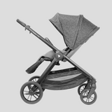 modül | mix  stroller + mono  carrycot + Free footmuff (Grey Twilight)