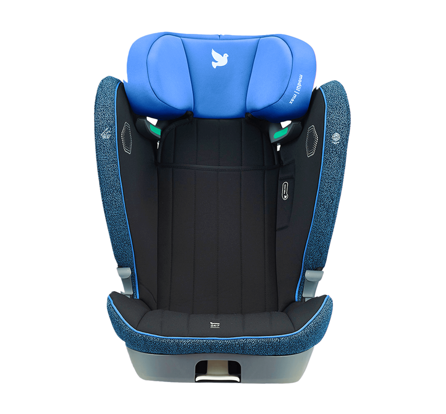 modül | max my-size high back booster seat 100-150cm (4-12 years approx.)