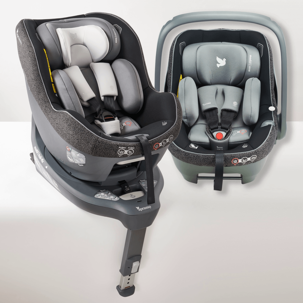 Apramo best sale one isofix