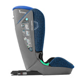 apramo modül max car seat 3.5-12 years 100-150cm Blue Ocean