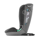 apramo modül max car seat 3.5-12 years 100-150cm Grey Twilight